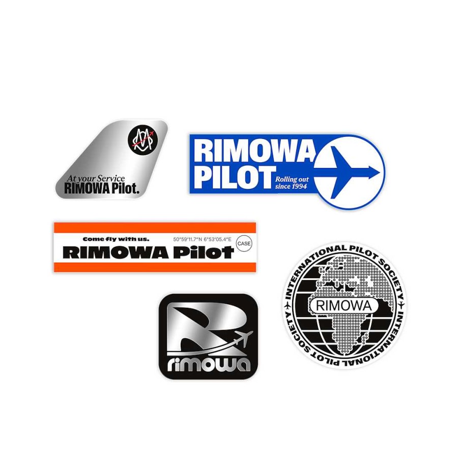 Sticker Sets | RIMOWA Stickers Set Piloten Sticker-Set