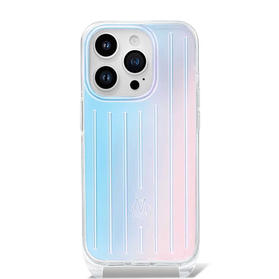 Polycarbonat | RIMOWA Technische Accessoires Polycarbonat Irisierende Hulle Fur Iphone 15 Pro Mit Riemen