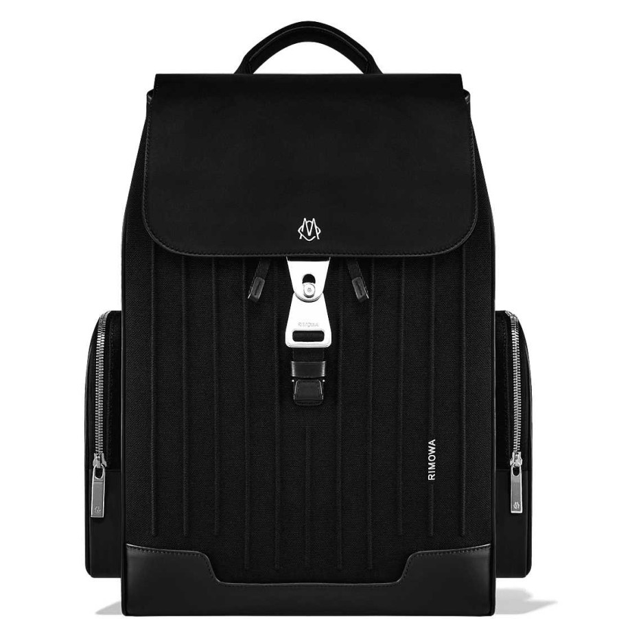 Never Still In Nylon | RIMOWA Never Still - Canvas Rucksack Large Mit Magnetverschluss