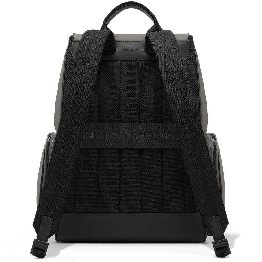 Never Still In Nylon | RIMOWA Never Still - Nylon Flap Backpack Large