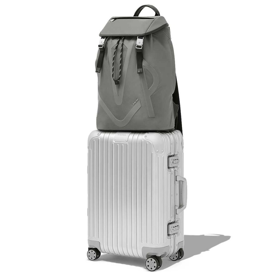 Kurzurlaub | RIMOWA Signature - Nylon Rucksack Large Mit Schnallenverschluss