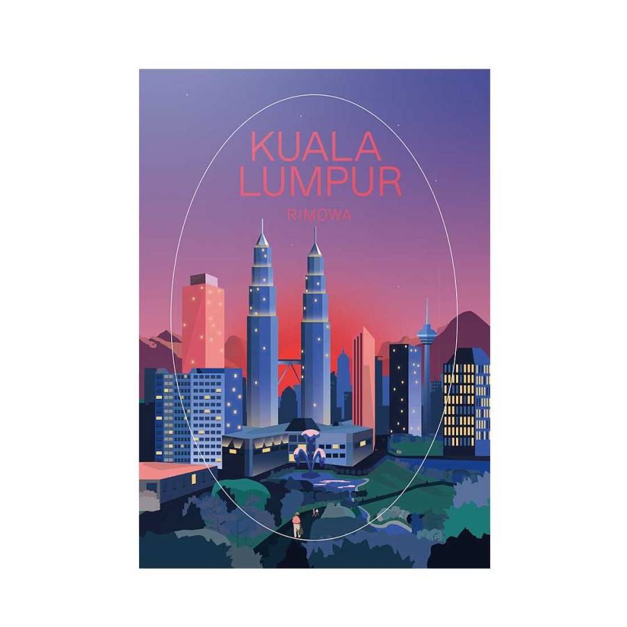 City Stickers | RIMOWA Stickers Kuala Lumpur