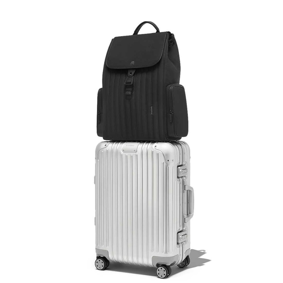 Never Still In Nylon | RIMOWA Never Still - Nylon Flap Backpack Large