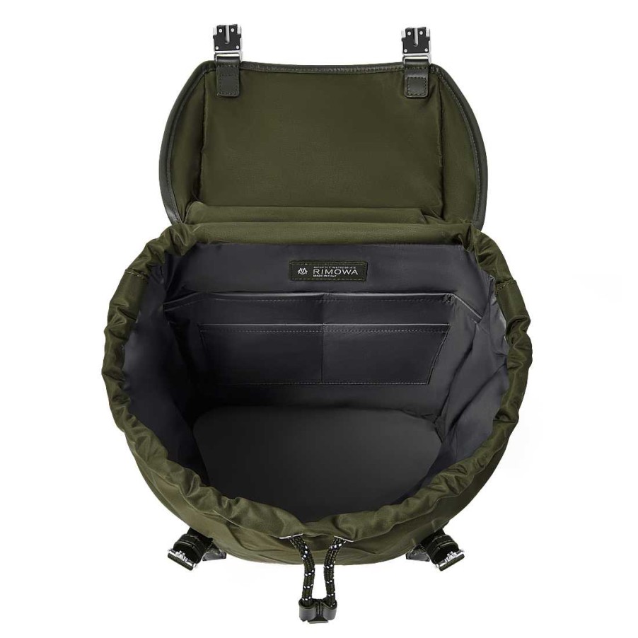 Bestseller | RIMOWA Signature - Nylon Rucksack Large Mit Schnallenverschluss