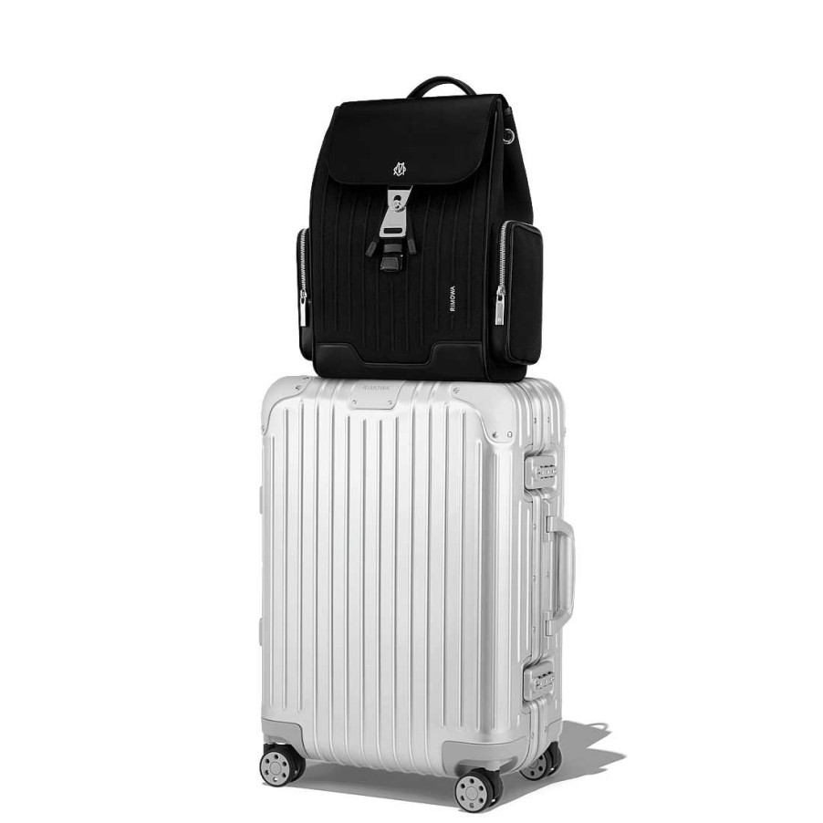 Never Still In Nylon | RIMOWA Never Still - Canvas Rucksack Small Mit Magnetverschluss