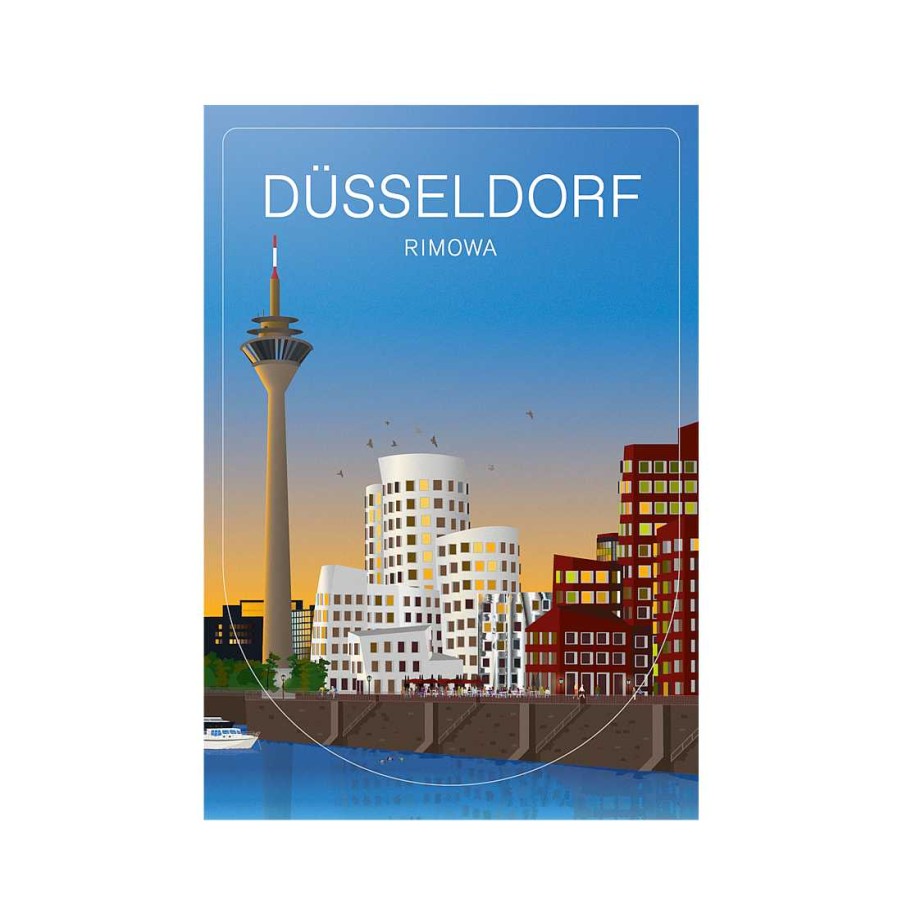 City Stickers | RIMOWA Stickers Dusseldorf