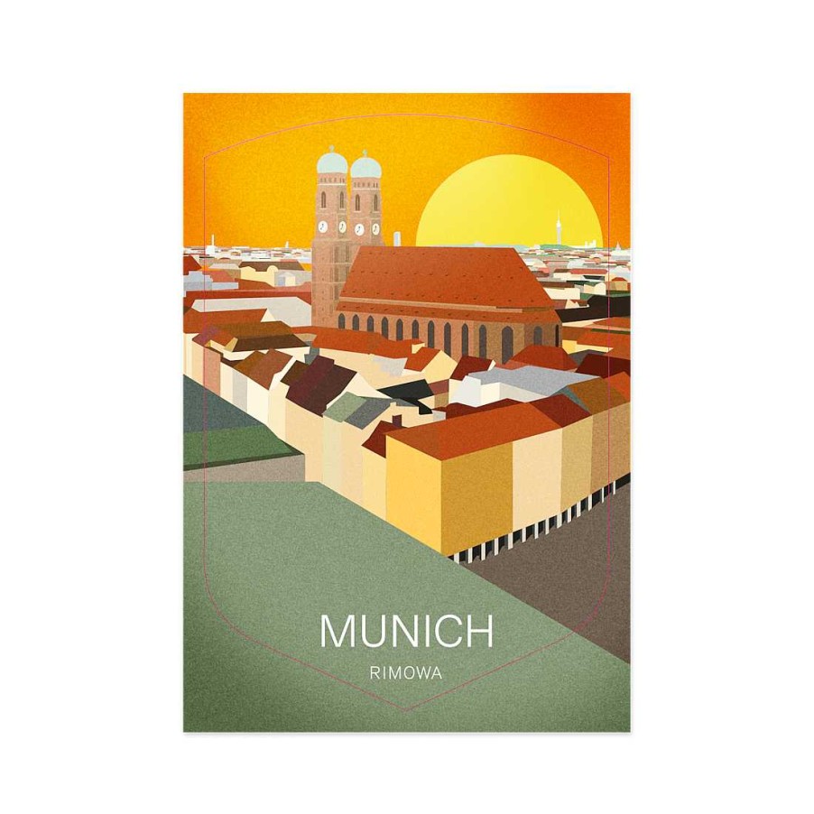 City Stickers | RIMOWA Stickers Munich