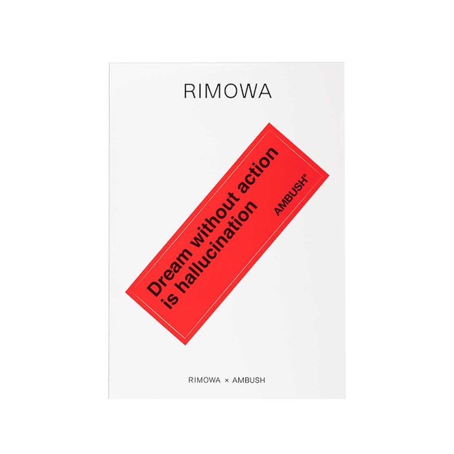 Stickers | RIMOWA Stickers Dream Without Action