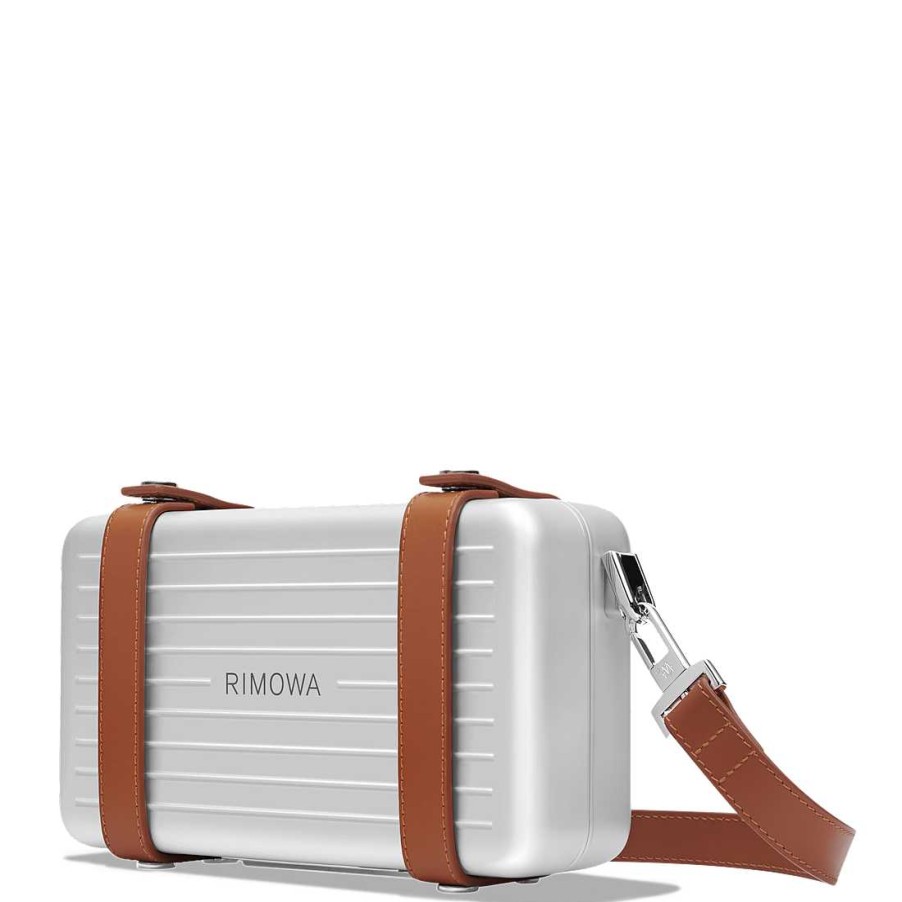 Bestseller | RIMOWA Personal - Aluminium Umhangetasche