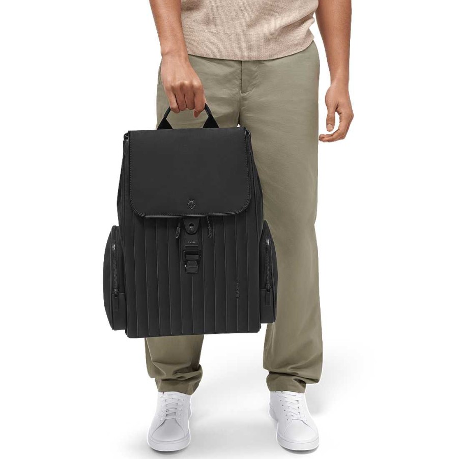 Never Still In Nylon | RIMOWA Never Still - Nylon Flap Backpack Large