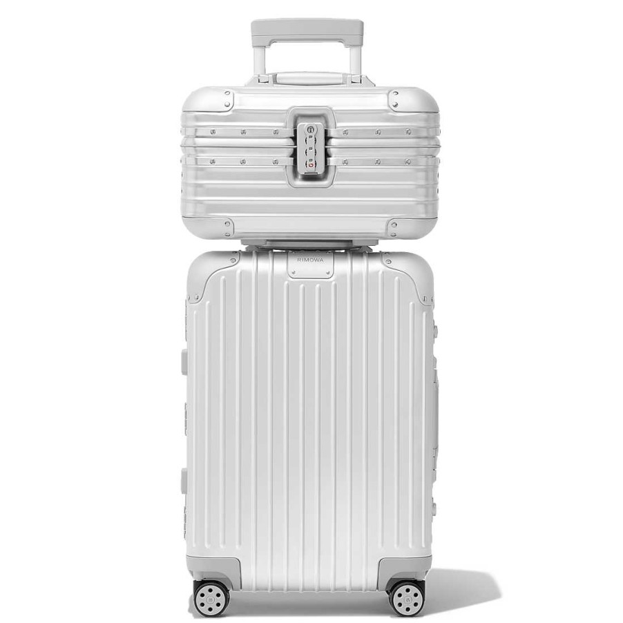 Gepack In Silber | RIMOWA Original Vanity Case