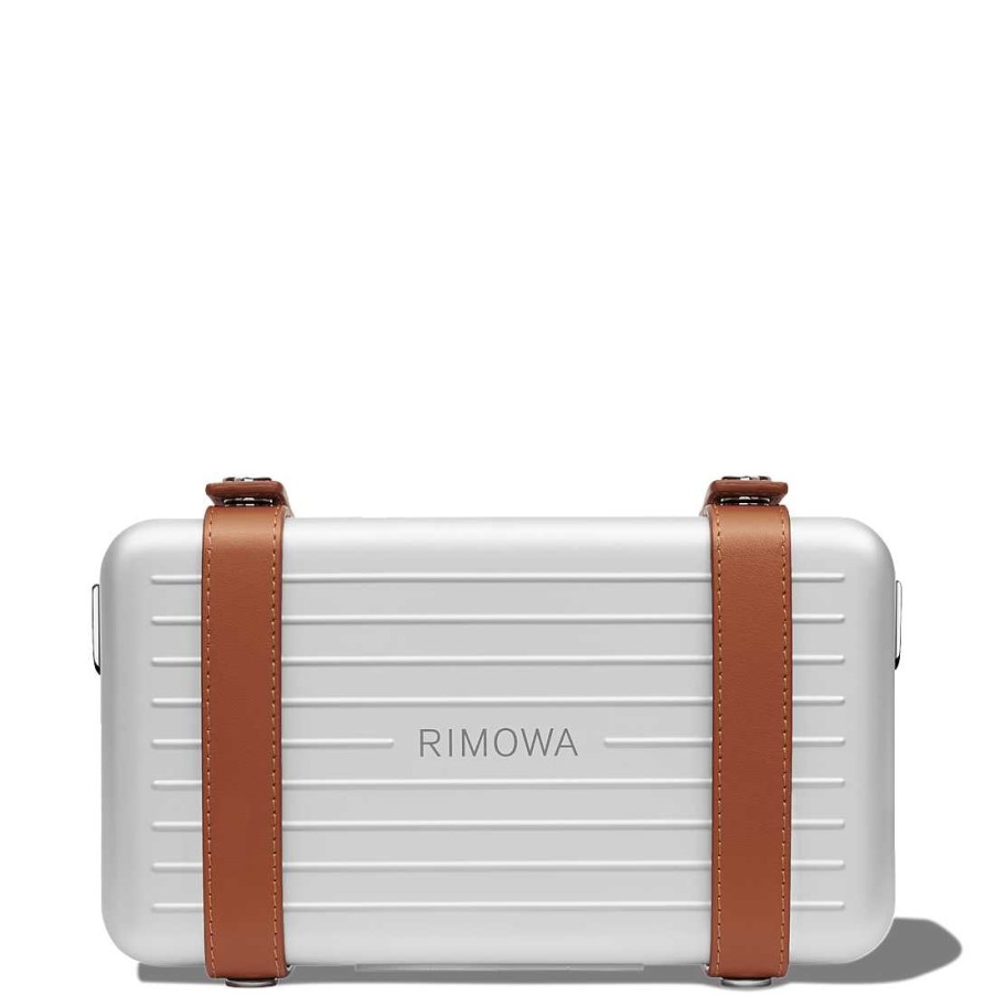 Bestseller | RIMOWA Personal - Aluminium Umhangetasche