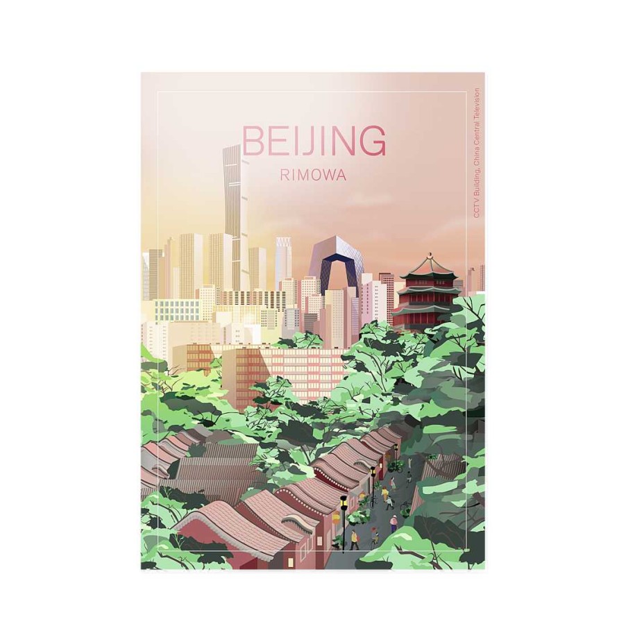 City Stickers | RIMOWA Stickers Peking