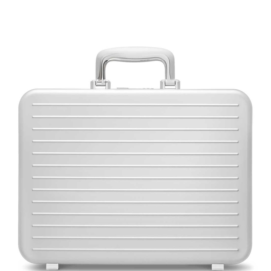 Gepack In Silber | RIMOWA Attache - Aluminium Poker