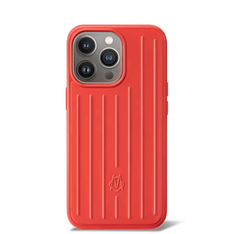 Iphone Pro | RIMOWA Technische Accessoires Polycarbonat Flamingo Rote Hulle Fur Iphone 13 Pro