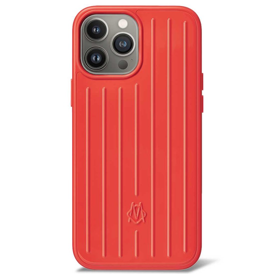 Iphone Pro Max | RIMOWA Technische Accessoires Polycarbonat Flamingo Rote Hulle Fur Iphone 13 Pro Max